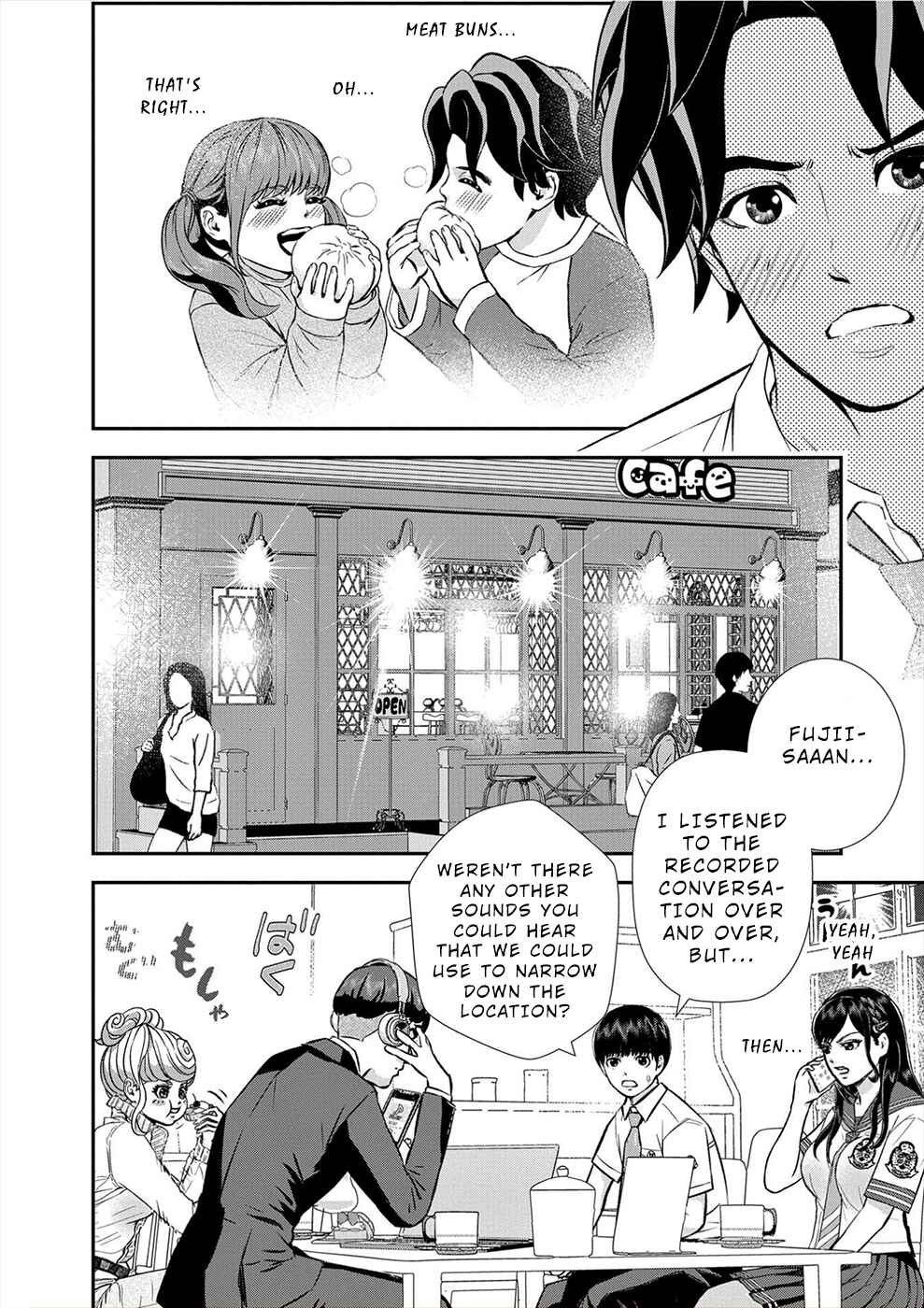 Page 12 Chapter 15 Seiheki Club