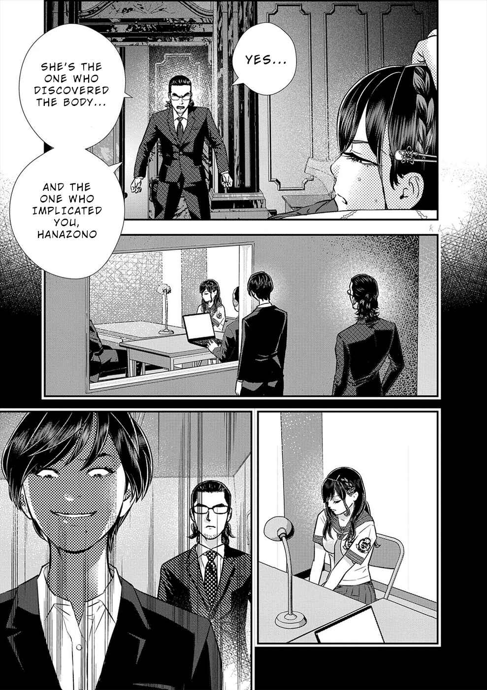 Page 3 Chapter 8 Seiheki Club