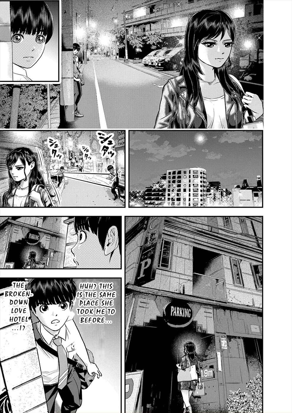 Page 11 Chapter 5 Seiheki Club