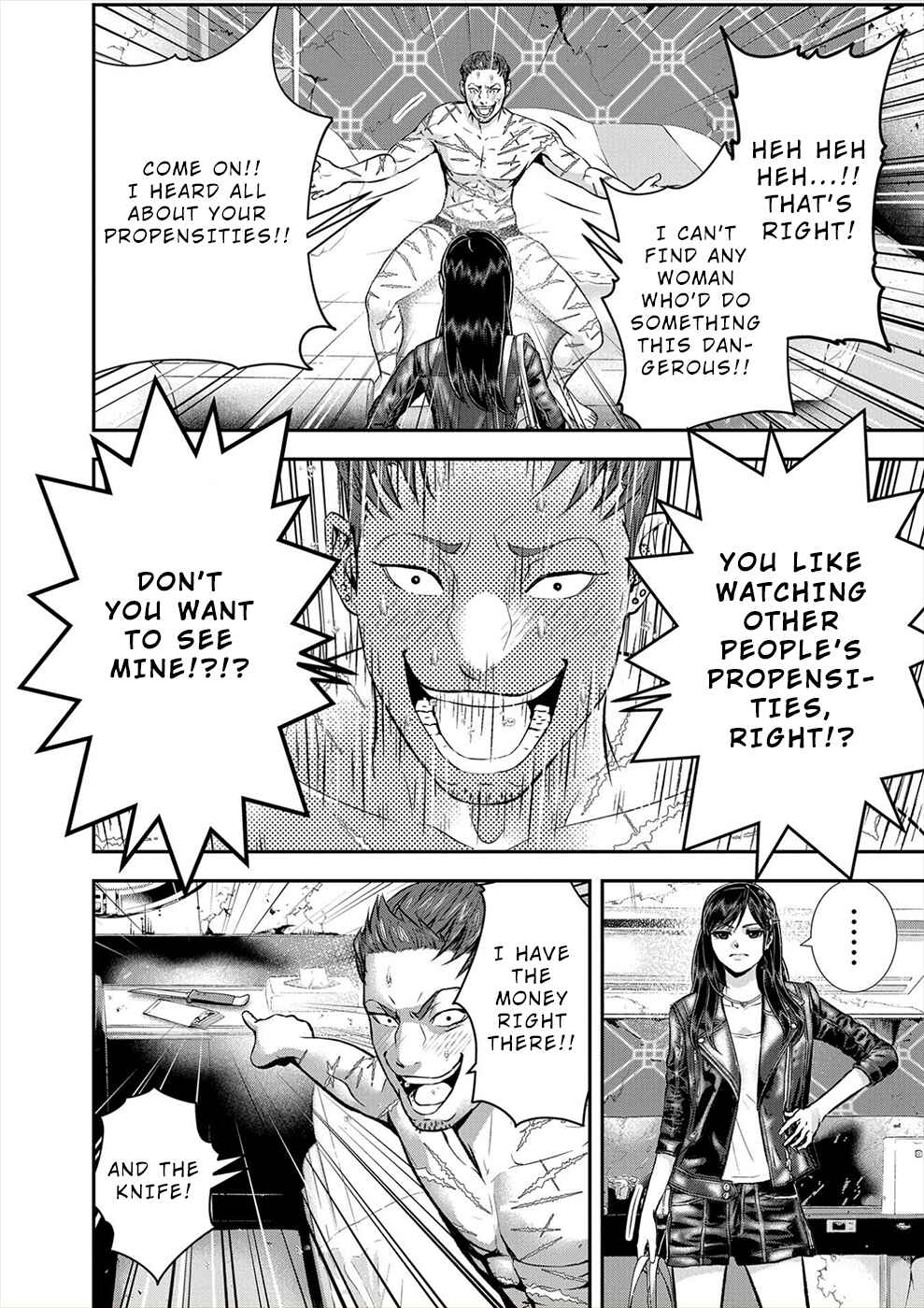 Page 14 Chapter 5 Seiheki Club