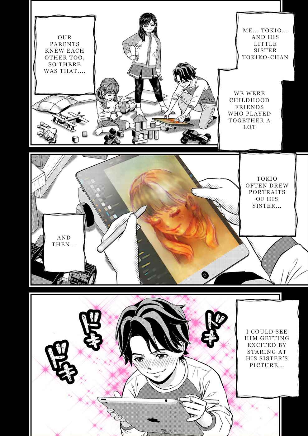 Page 12 Chapter 13 Seiheki Club