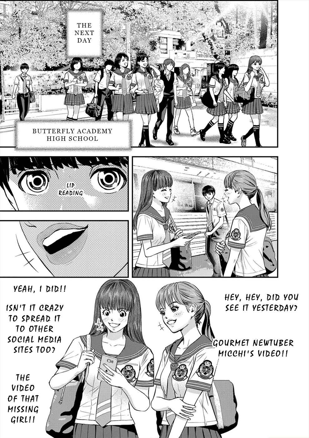 Page 5 Chapter 13 Seiheki Club