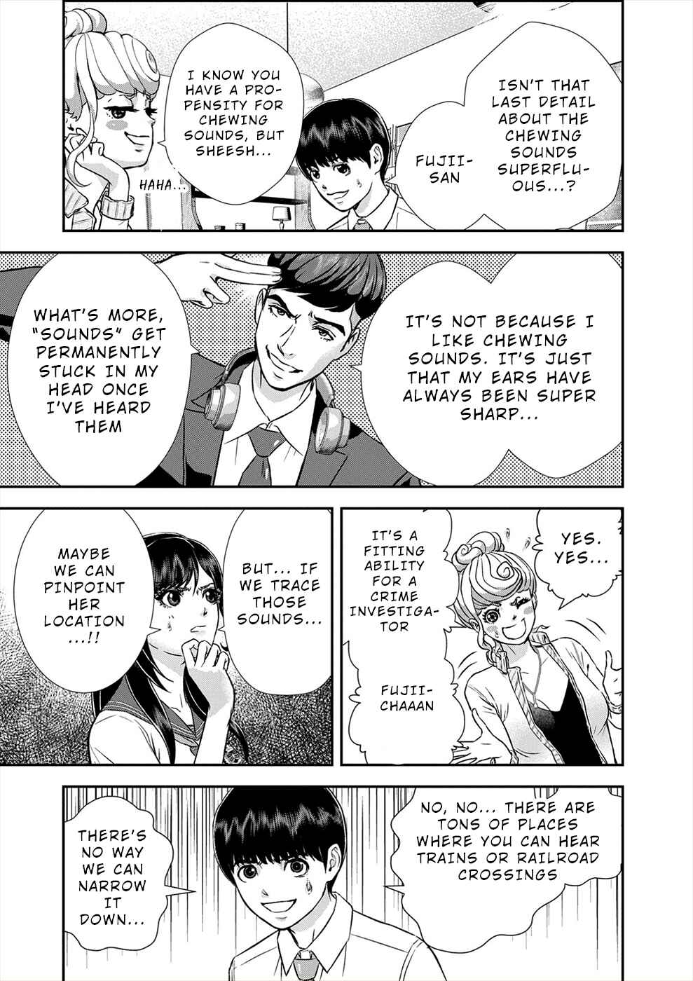 Page 15 Chapter 14 Seiheki Club