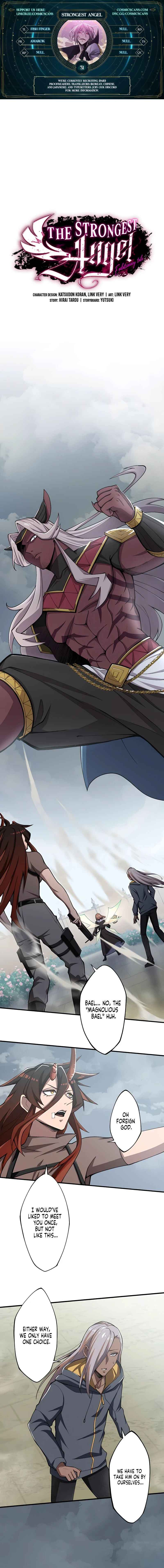 Page 1 Chapter 31 The Strongest Angel Evolutionary Tale