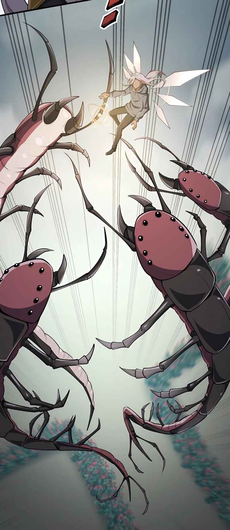 Page 10 Chapter 31 The Strongest Angel Evolutionary Tale