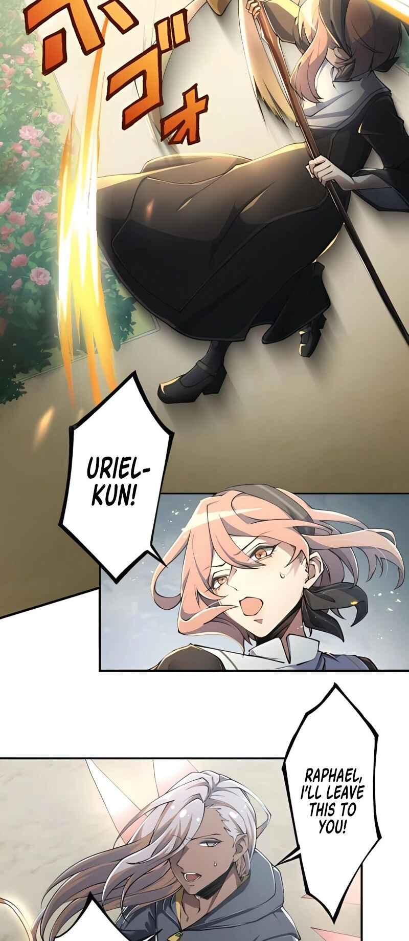 Page 12 Chapter 31 The Strongest Angel Evolutionary Tale