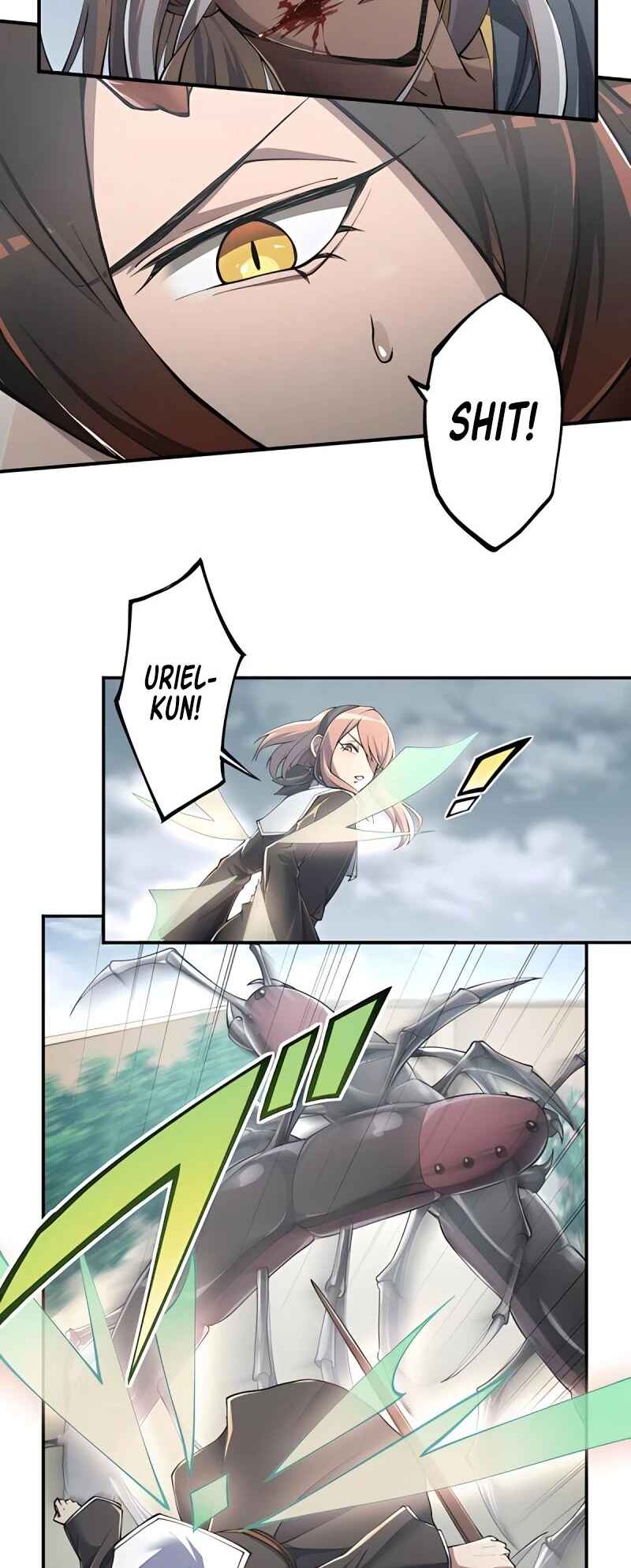 Page 19 Chapter 31 The Strongest Angel Evolutionary Tale