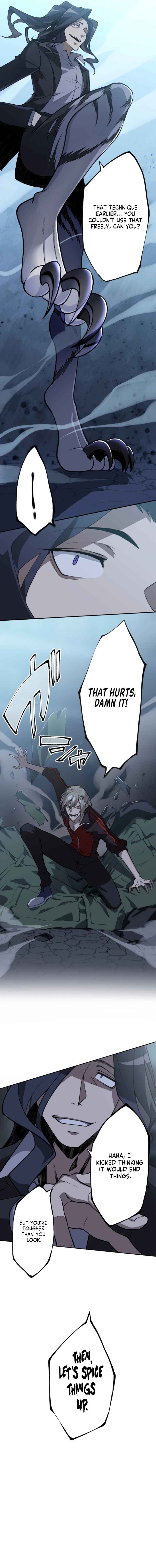 Page 13 Chapter 3 The Strongest Angel Evolutionary Tale