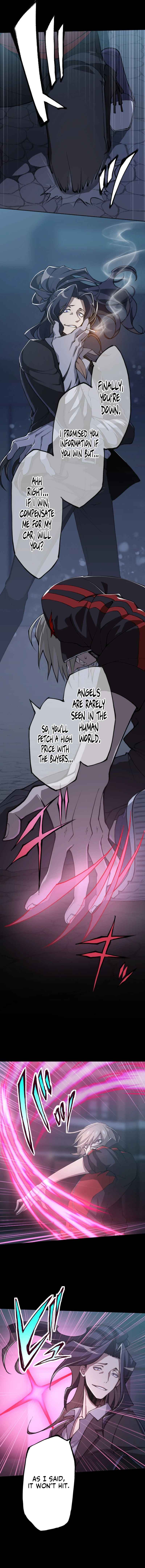 Page 18 Chapter 3 The Strongest Angel Evolutionary Tale