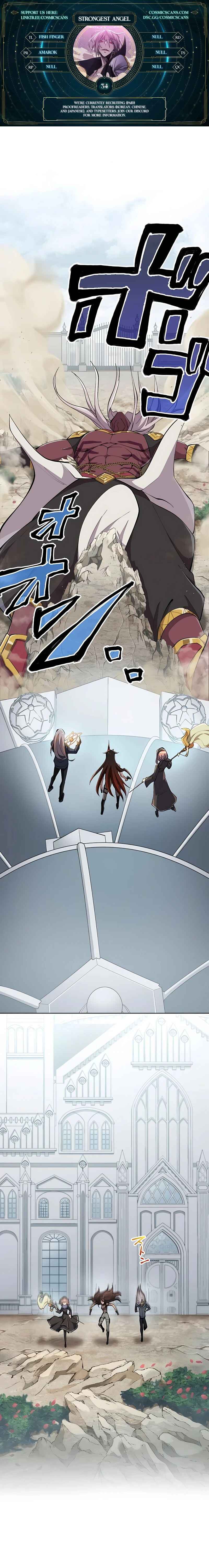 Page 1 Chapter 34 The Strongest Angel Evolutionary Tale