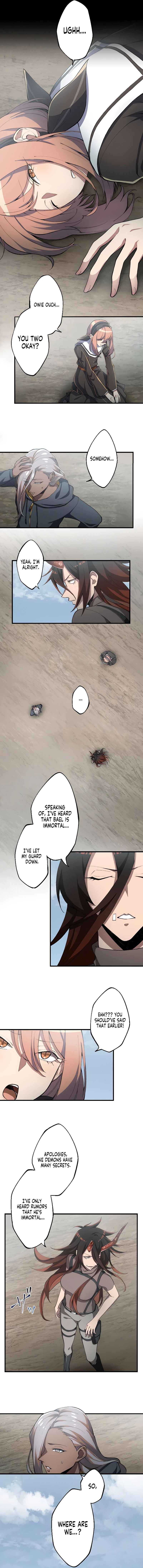 Page 3 Chapter 34 The Strongest Angel Evolutionary Tale