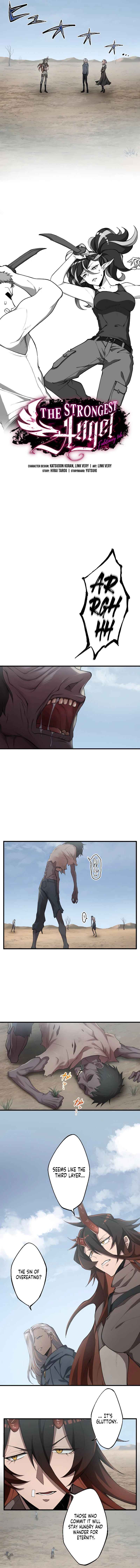 Page 4 Chapter 34 The Strongest Angel Evolutionary Tale