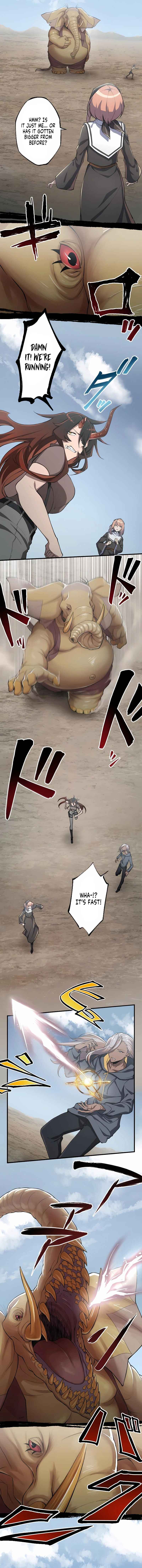 Page 7 Chapter 34 The Strongest Angel Evolutionary Tale