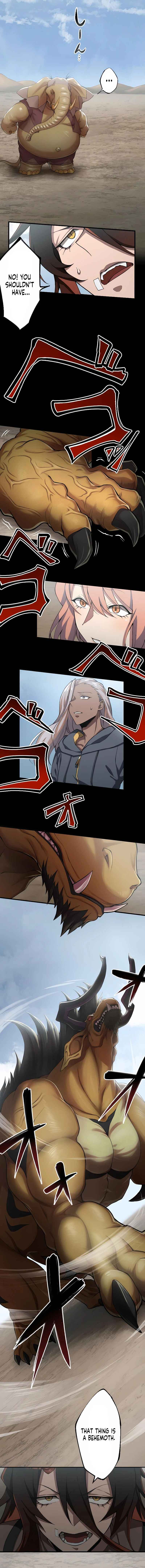 Page 8 Chapter 34 The Strongest Angel Evolutionary Tale