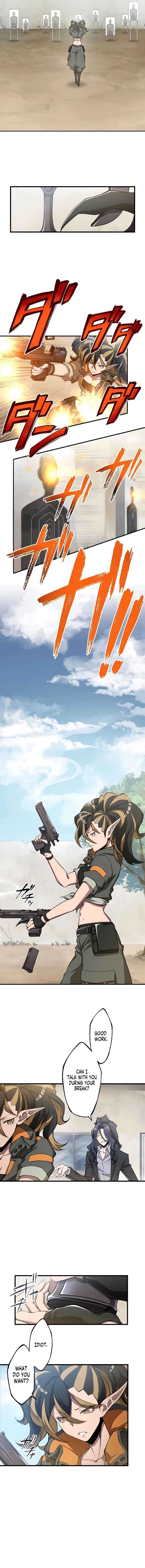 Page 6 Chapter 28 The Strongest Angel Evolutionary Tale