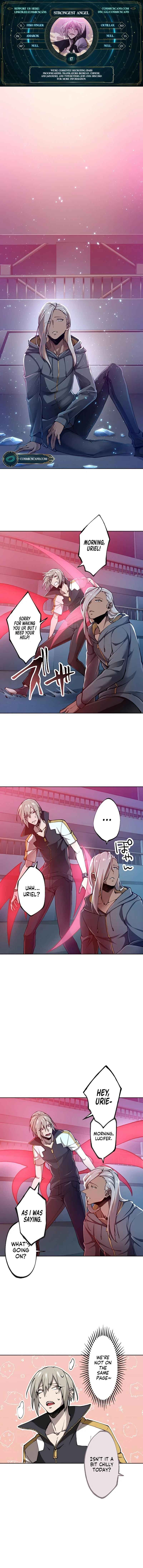 Page 1 Chapter 17 The Strongest Angel Evolutionary Tale