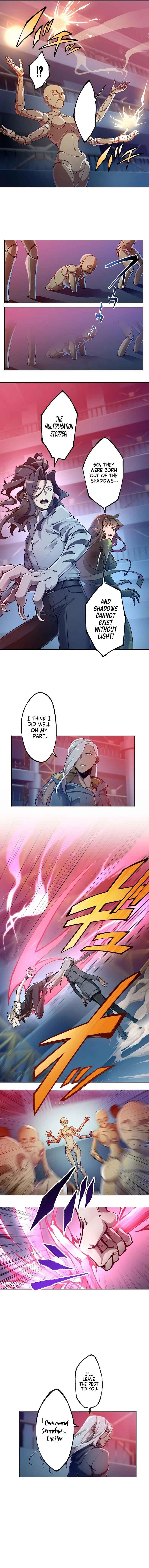 Page 3 Chapter 17 The Strongest Angel Evolutionary Tale