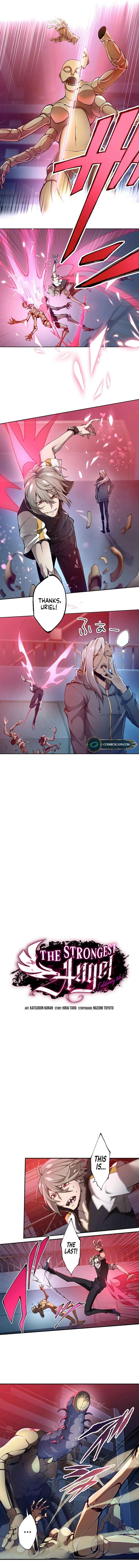 Page 4 Chapter 17 The Strongest Angel Evolutionary Tale