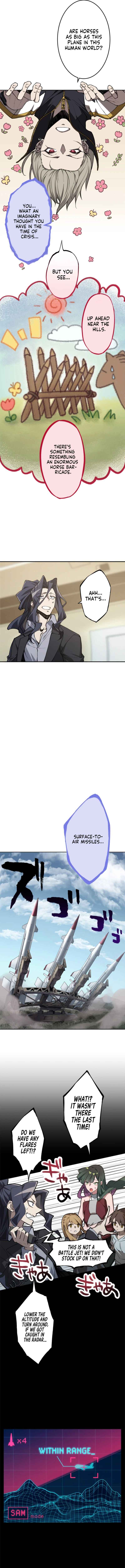 Page 3 Chapter 12 The Strongest Angel Evolutionary Tale