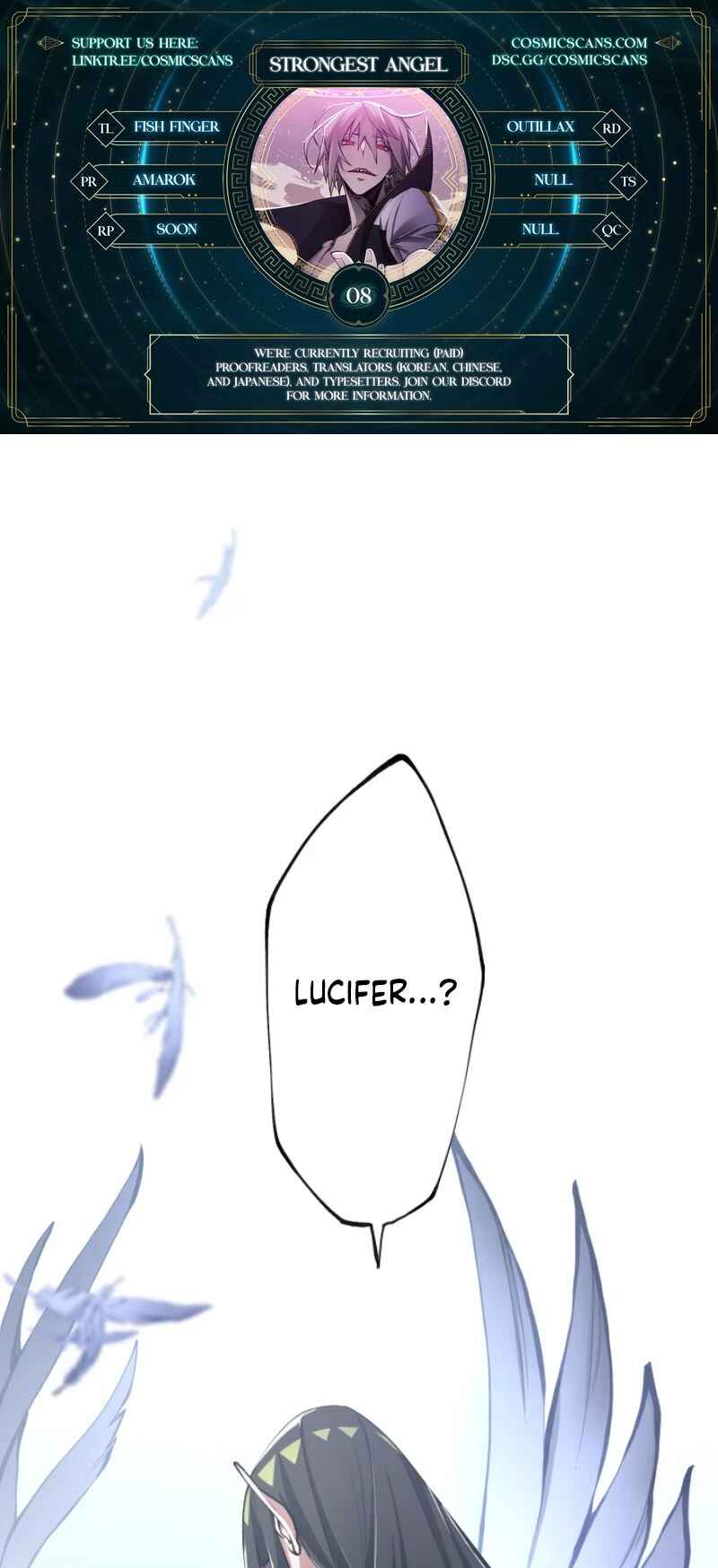 Page 1 Chapter 8 The Strongest Angel Evolutionary Tale