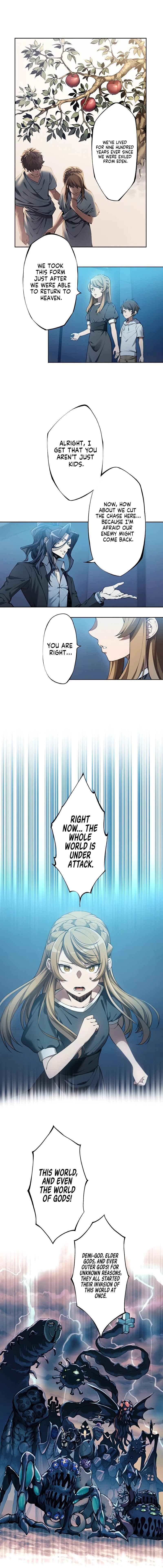 Page 2 Chapter 18 The Strongest Angel Evolutionary Tale