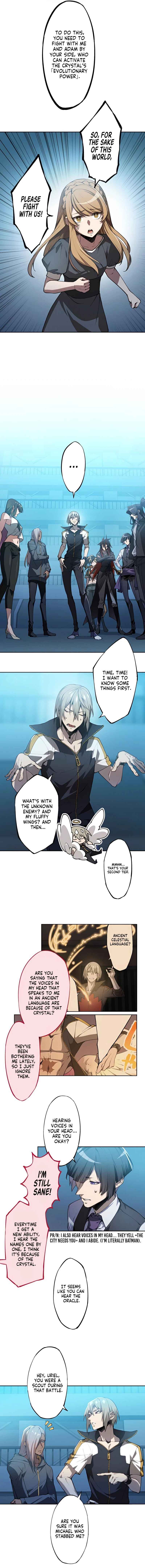Page 5 Chapter 18 The Strongest Angel Evolutionary Tale