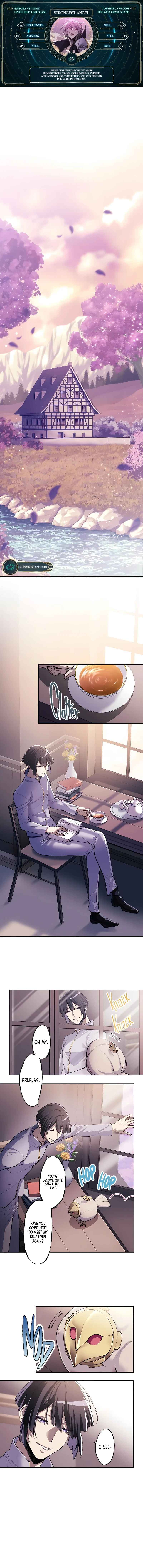Page 1 Chapter 25 The Strongest Angel Evolutionary Tale