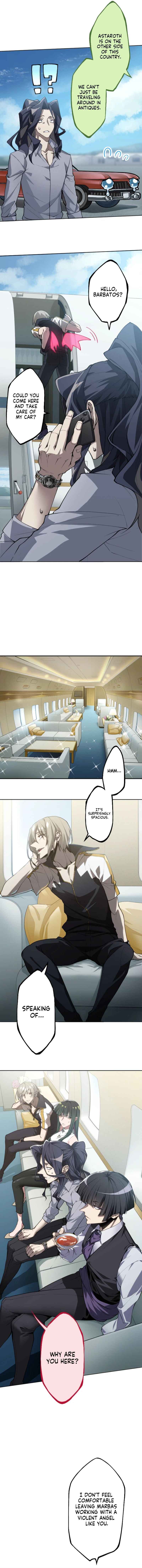 Page 11 Chapter 10 The Strongest Angel Evolutionary Tale
