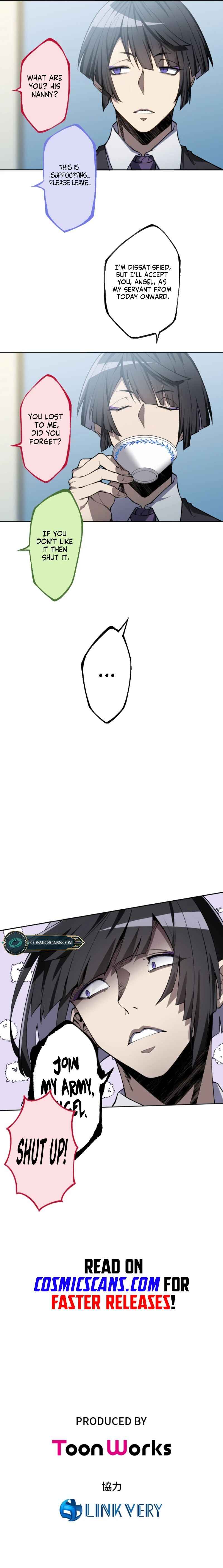 Page 12 Chapter 10 The Strongest Angel Evolutionary Tale
