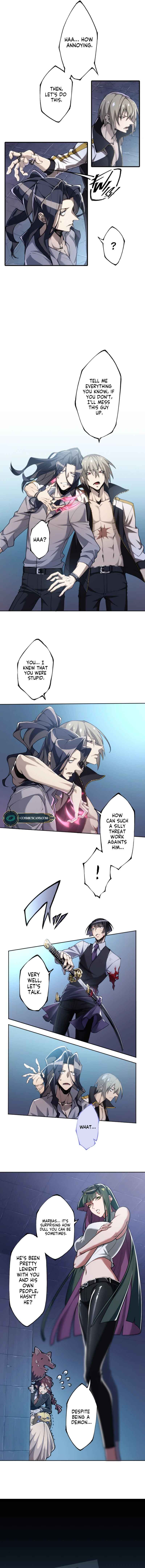Page 3 Chapter 10 The Strongest Angel Evolutionary Tale