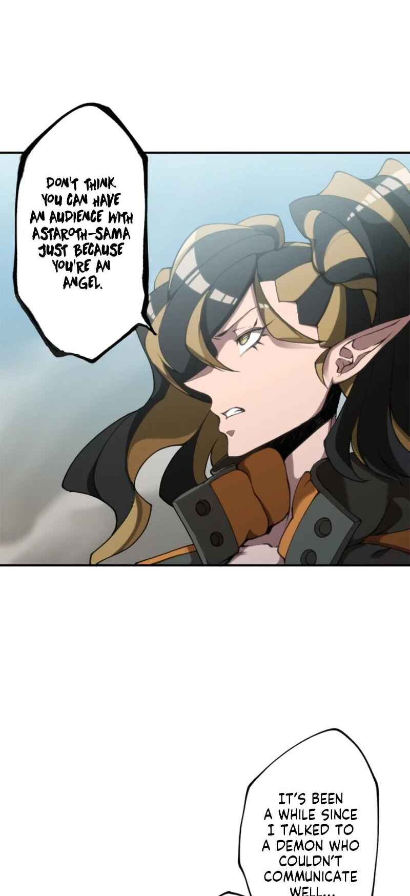 Page 4 Chapter 13 The Strongest Angel Evolutionary Tale