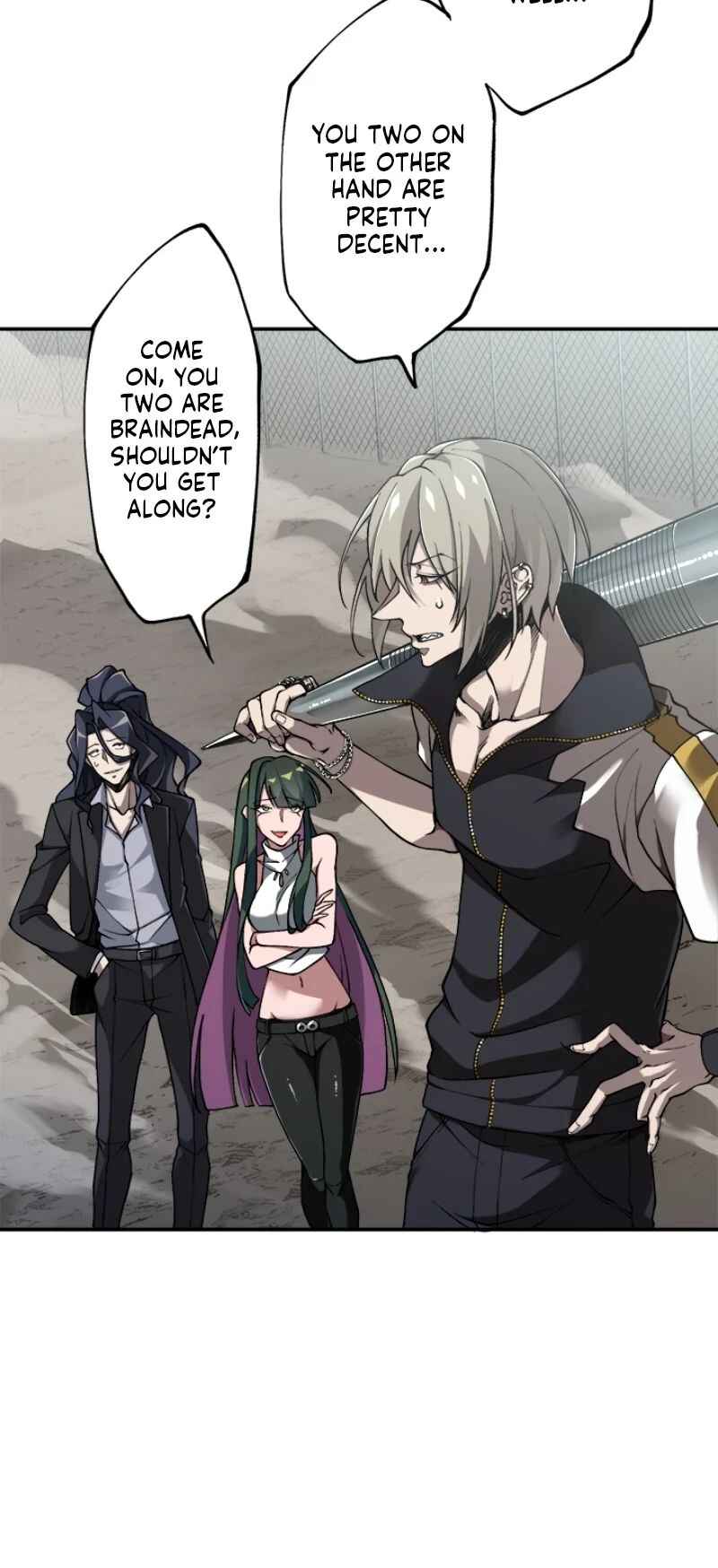 Page 5 Chapter 13 The Strongest Angel Evolutionary Tale