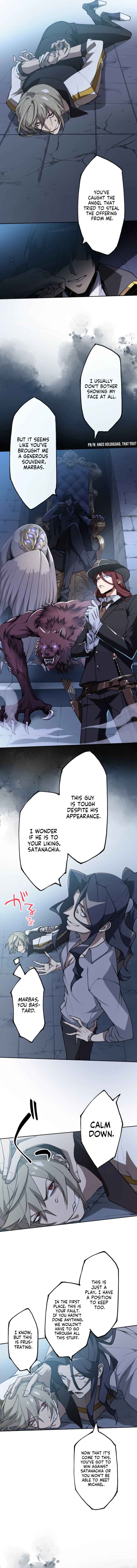 Page 11 Chapter 6 The Strongest Angel Evolutionary Tale