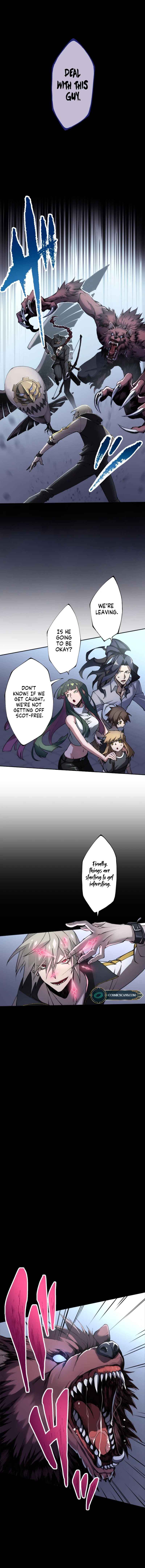 Page 13 Chapter 6 The Strongest Angel Evolutionary Tale
