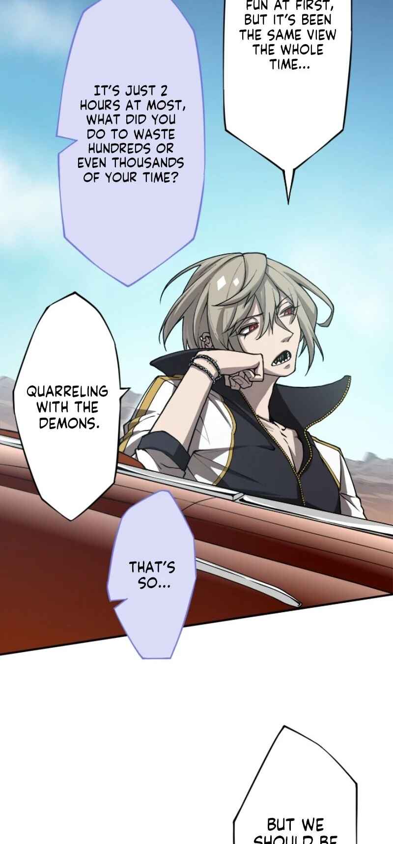 Page 4 Chapter 6 The Strongest Angel Evolutionary Tale