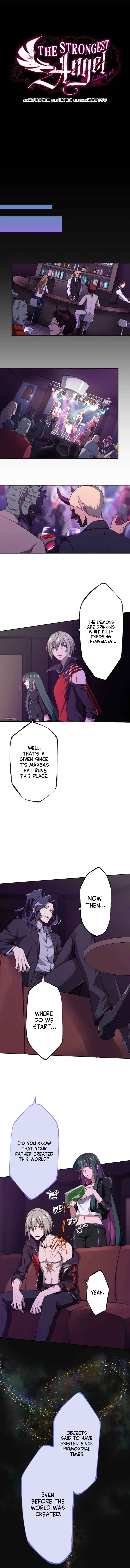 Page 4 Chapter 4 The Strongest Angel Evolutionary Tale