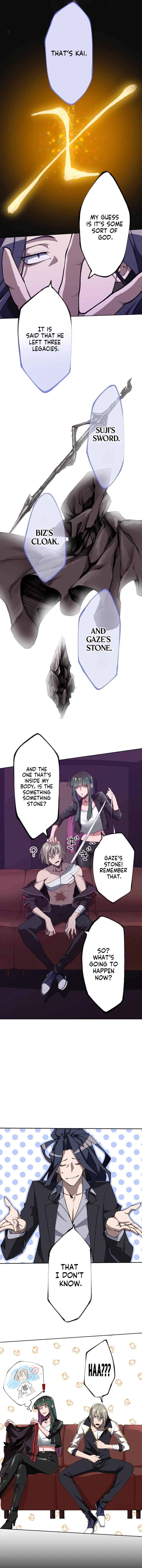 Page 5 Chapter 4 The Strongest Angel Evolutionary Tale