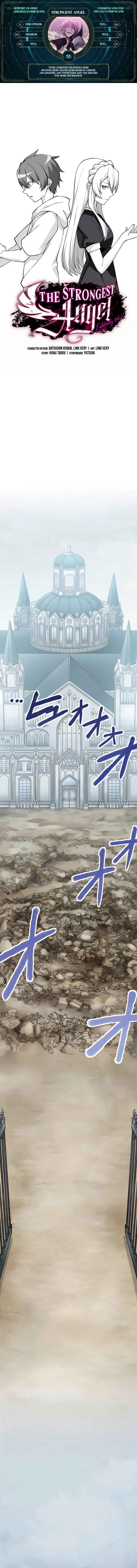 Page 1 Chapter 35 The Strongest Angel Evolutionary Tale