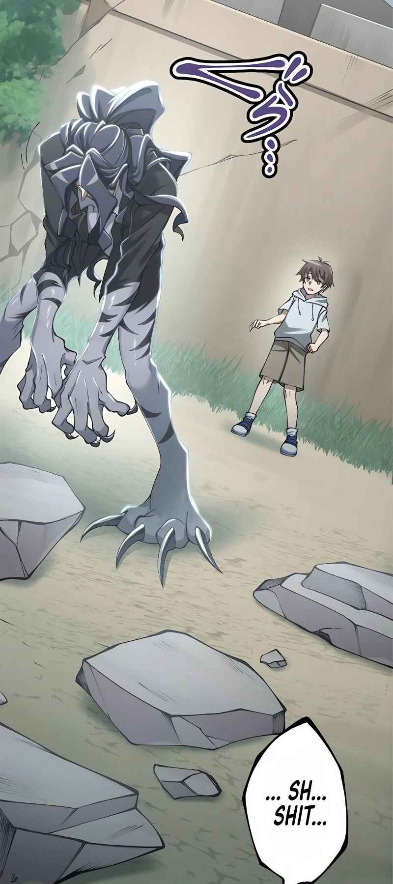 Page 11 Chapter 35 The Strongest Angel Evolutionary Tale