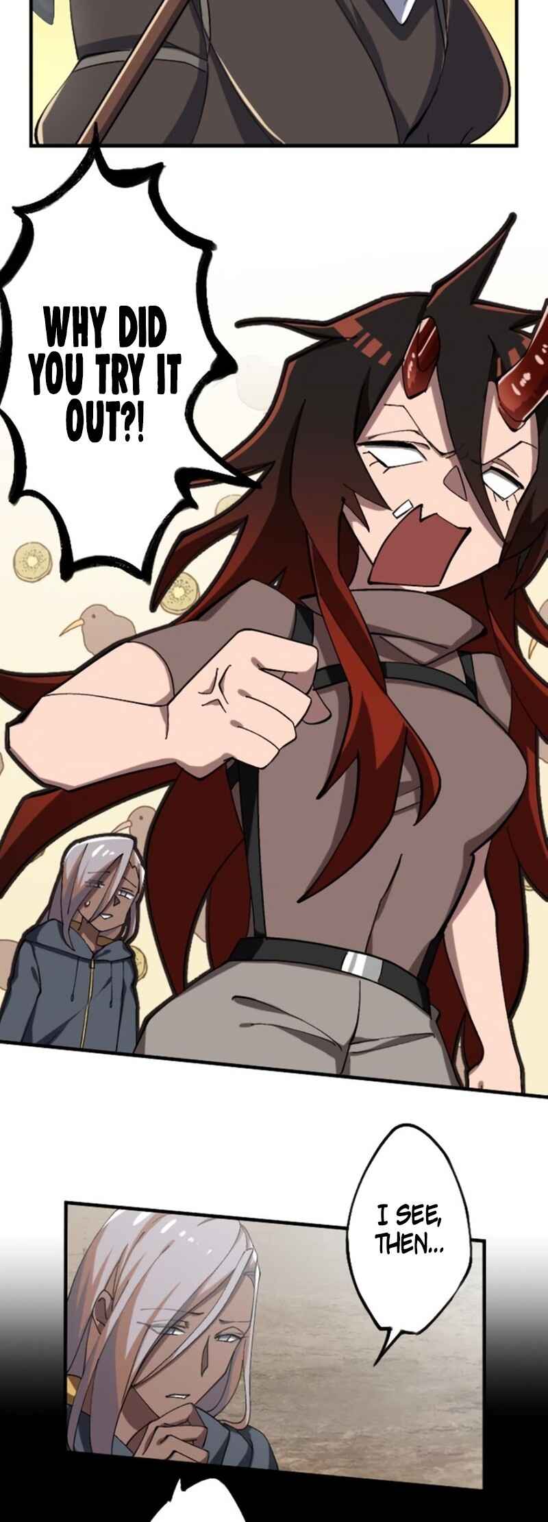 Page 28 Chapter 38 The Strongest Angel Evolutionary Tale