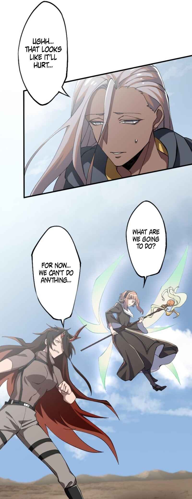 Page 32 Chapter 38 The Strongest Angel Evolutionary Tale
