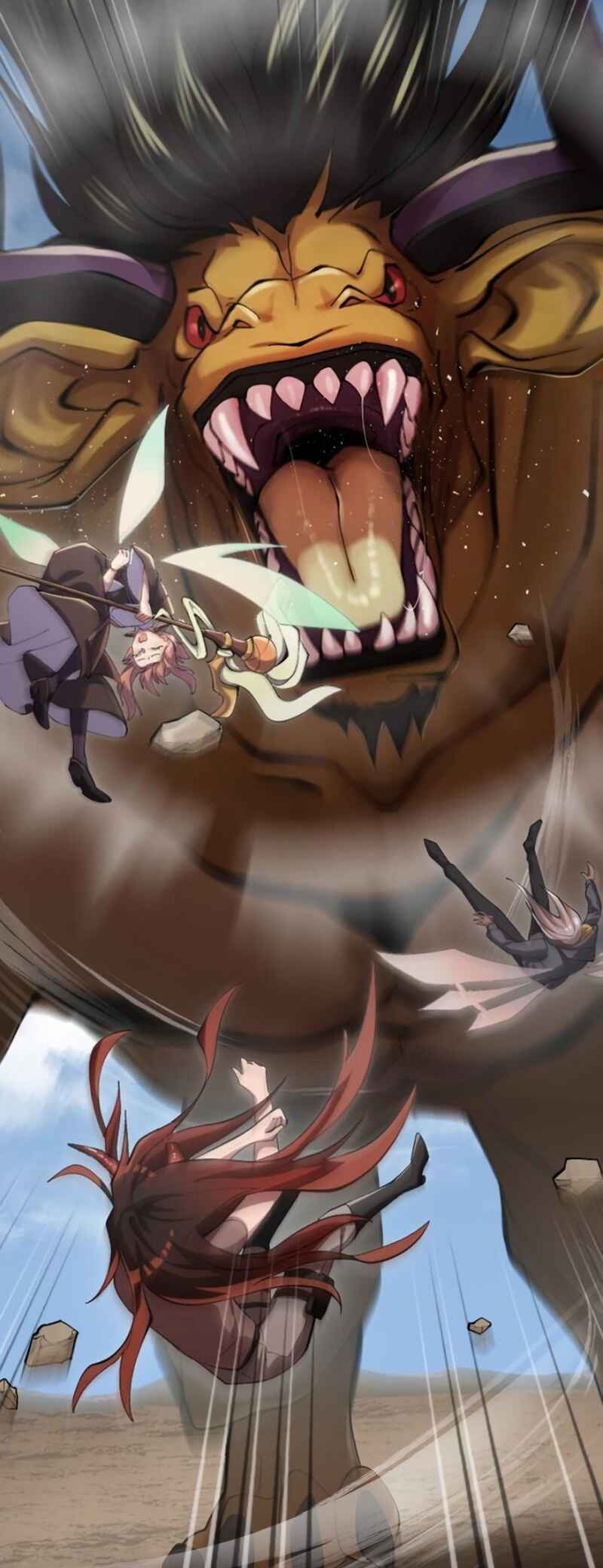 Page 35 Chapter 38 The Strongest Angel Evolutionary Tale