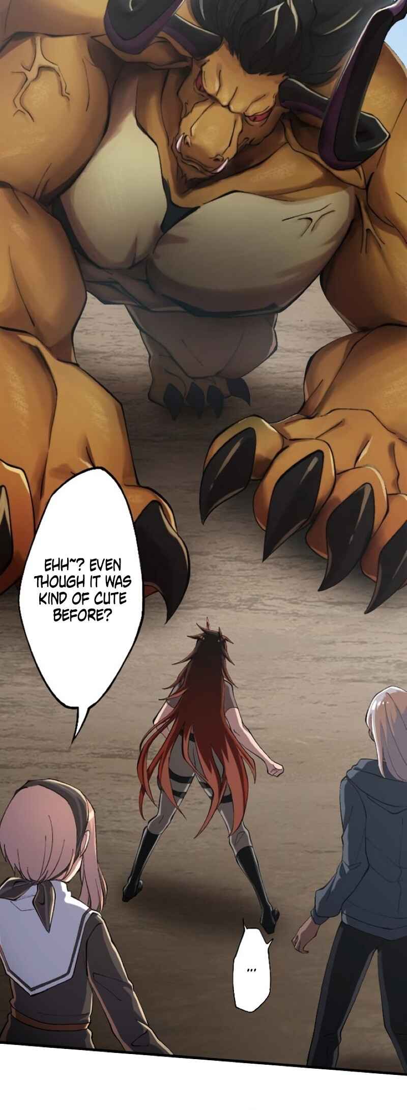 Page 8 Chapter 38 The Strongest Angel Evolutionary Tale