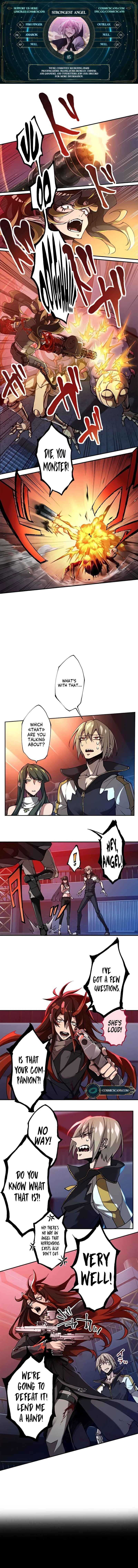 Page 1 Chapter 15 The Strongest Angel Evolutionary Tale