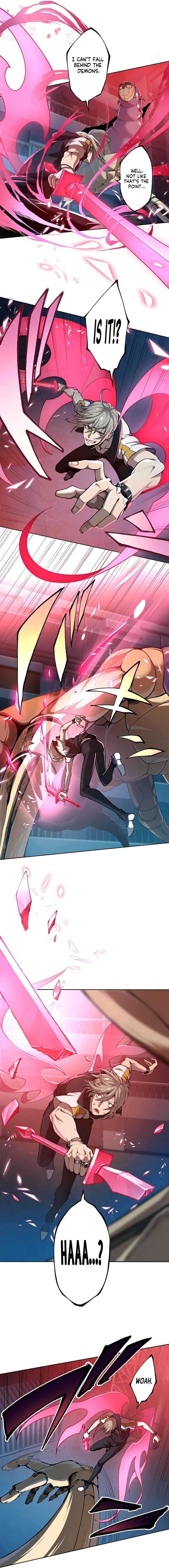 Page 3 Chapter 15 The Strongest Angel Evolutionary Tale