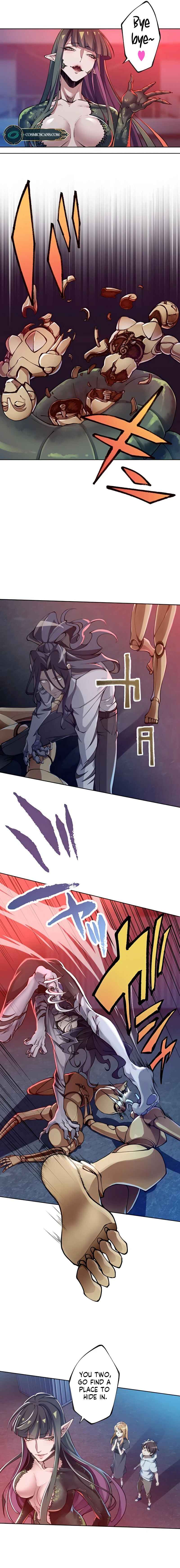 Page 9 Chapter 15 The Strongest Angel Evolutionary Tale