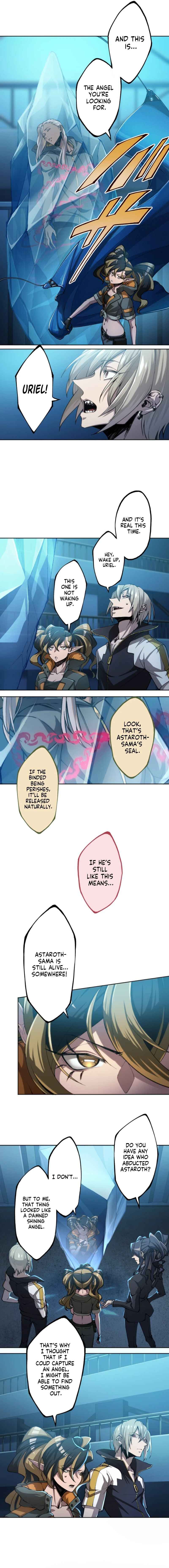 Page 6 Chapter 14 The Strongest Angel Evolutionary Tale