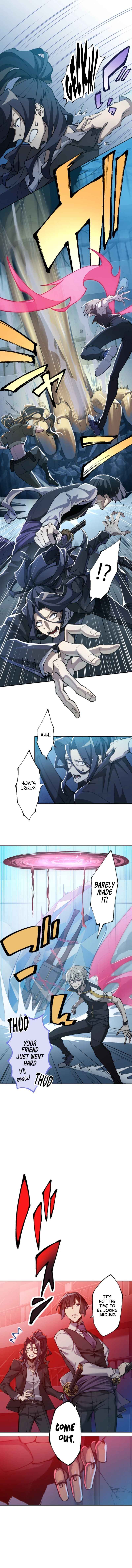 Page 8 Chapter 14 The Strongest Angel Evolutionary Tale