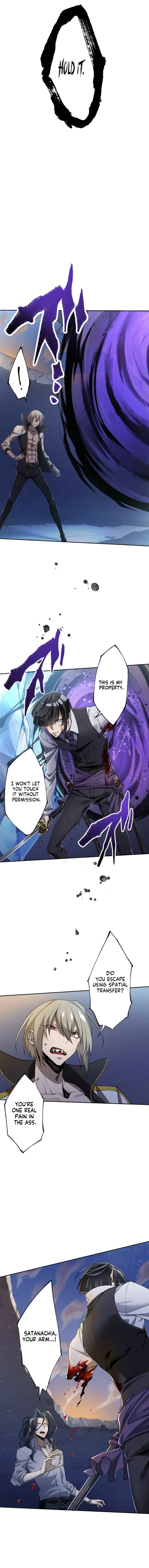 Page 12 Chapter 9 The Strongest Angel Evolutionary Tale