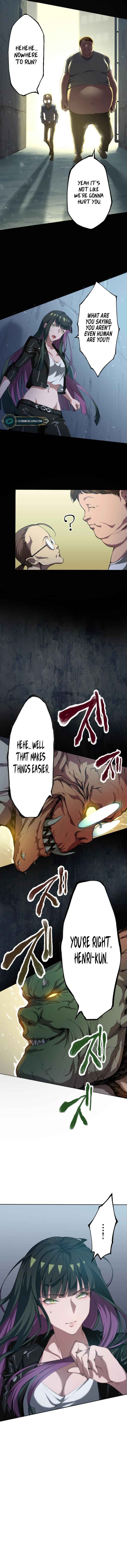 Page 21 Chapter 1 The Strongest Angel Evolutionary Tale